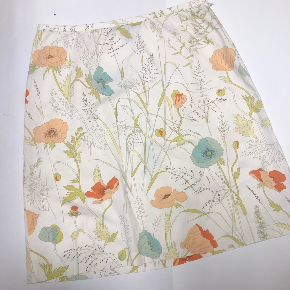 🛍Company Ellen Tracy floral skirt size 10